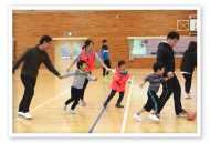 SBIいきいき少短サッカー教室 in 大船渡 2017 レク