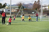 SBIいきいき少短サッカー教室 in 大船渡 2018 指導