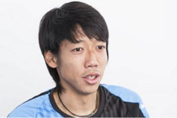 中村憲剛さんのインタビュー写真
