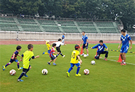 SBIいきいき少短DAY サッカー教室（東京武蔵野シティFC）