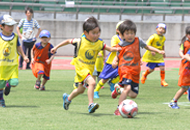 SBIいきいき少短DAY サッカー教室（東京武蔵野シティFC）