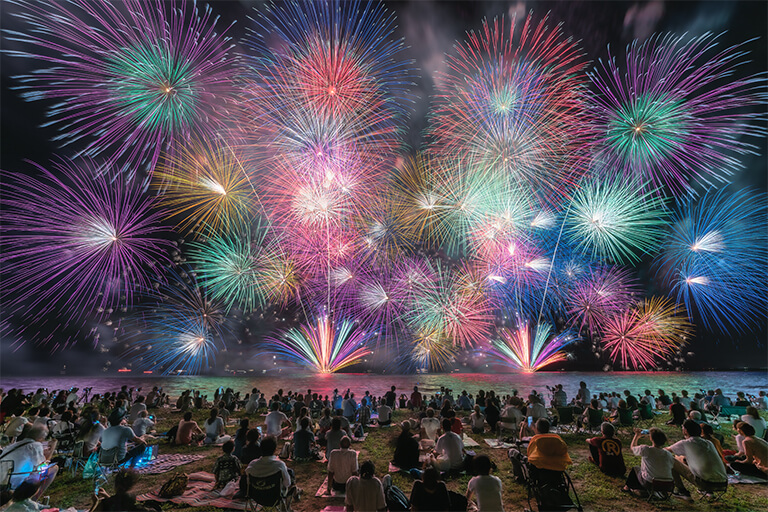 「一面花火」 takanii2015 さん
