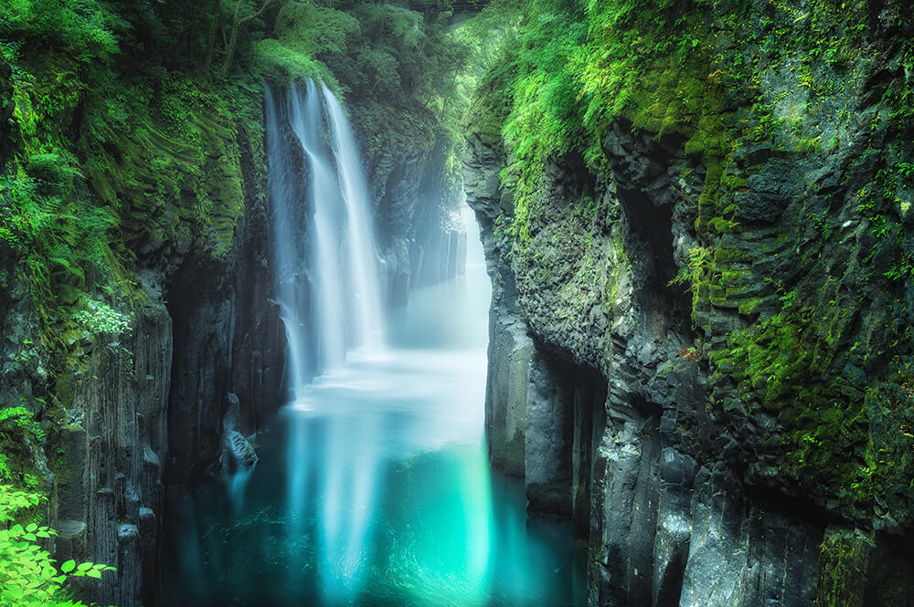 「深緑の高千穂峡」 ds_photoart_412 さん