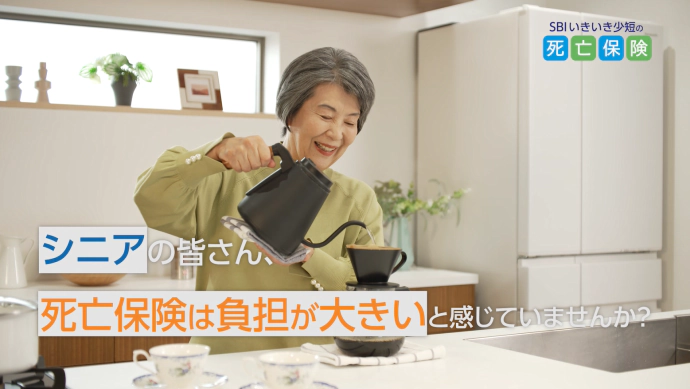 テレビCM 死亡保険「私にピッタリの保険」篇 サムネイル
