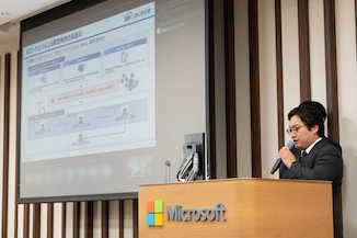 「SBI Tech Summit 2026」登壇の様子