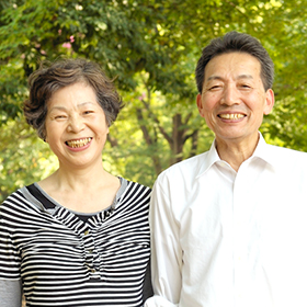 寺農 利子さん・勲さん(大阪府)